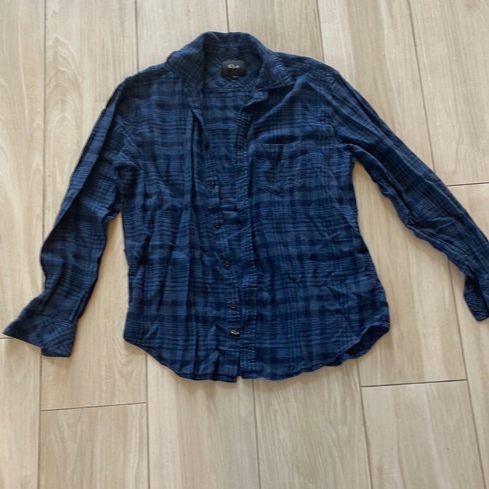 Rails button down shirt
